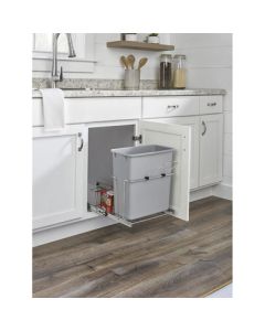 Rev-A-Shelf RUKD Polymer Single Universal Pull-Out Waste Container