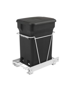 Rev-A-Shelf RV Compo+ Plastic Single Pull-Out Waste Container