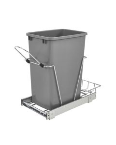 Rev-A-Shelf RV Polymer Single Pull-Out Waste Container