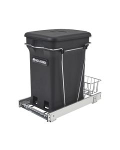 Rev-A-Shelf Compo+ Plastic Single Pull-Out Waste Container