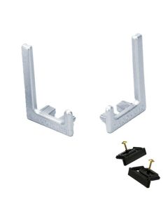 Rincomatic Syma 32 Profile Handle End Cap with Clips