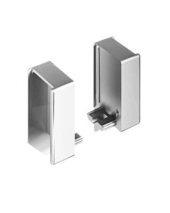 Rincomatic Syma32 Integrated-Total End Cap Set | Chrome Effect | BTERSY32CC04