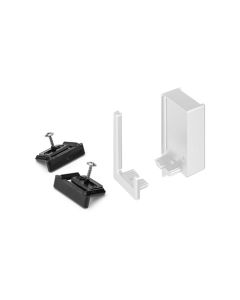 Rincomatic Syma32 Integrated-Partial End Cap Set | Right-Handed | Gloss White | BTERSY32CR01