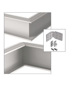 Rincomatic Gola System Profile Connector | 90° Fixing Angle | EFGOLAUNI