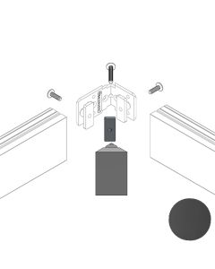 Rincomatic Flat Gola Chamfered Corner
