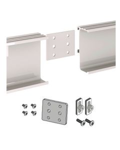 Rincomatic Gola System Profile Connector | Inline Plate | PUGOLAUNI