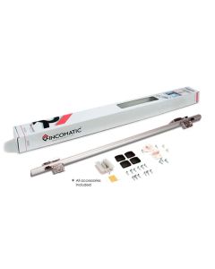 Rincomatic Compact32 Corner Hinge | 29-3/4"L | Matte Silver | RMCO35293/4TS60ES