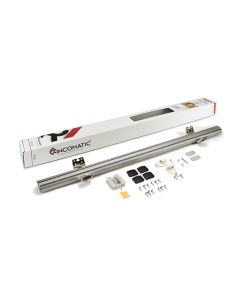 Rincomatic RincoPlus40 Corner Hinge | 36"H | Chrome Effect | RPC0436ES