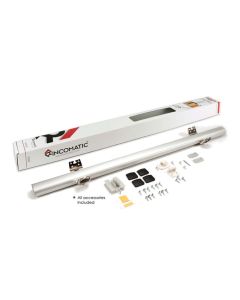 Rincomatic RincoPlus40 Corner Hinge | 30"H | Matte Silver | RPC3530ES