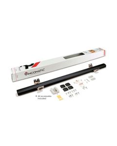 Rincomatic RincoPlus40 Corner Hinge | 30"H | Matte Black | RPC52M30ES