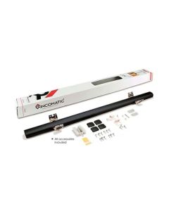 Rincomatic RincoPlus40 Corner Hinge | 36"H | Matte Black | RPC52M36ES