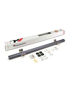 Rincomatic RincoPlus40 Corner Hinge | 30"H | Anthracite | RPC6030ES
