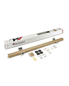 Rincomatic RincoPlus40 Corner Hinge | 36"H | Matte Gold | RPC70M36ES