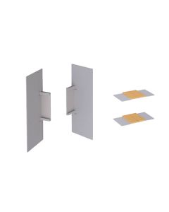 Rincomatic Flat Gola Exterior Cap Set | Intermediate | Matte Silver | TERGP19I35