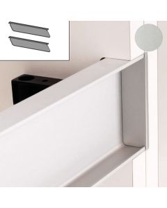 Rincomatic Traditional Gola Interior Cap Set | Intermediate | Against Cabinet | Matte Silver | TERGT19IIN35