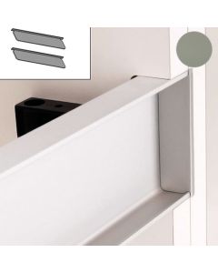 Rincomatic Traditional Gola Interior Cap Set | Intermediate | Against Cabinet | Matte Inox Champagne | TERGT19IIN50