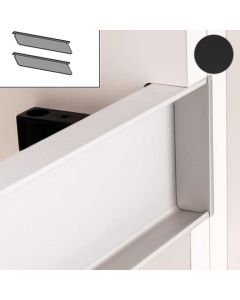 Rincomatic Traditional Gola Interior Cap Set | Intermediate | Against Cabinet | Matte Black | TERGT19IIN52