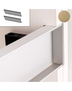 Rincomatic Traditional Gola Interior Cap Set | Intermediate | Against Cabinet | Matte Gold | TERGT19IIN70M