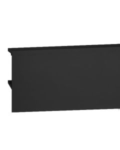 Rincomatic Flat Gola Profile | 2670mm | Intermediate | Matte Black | TGOLAP19I52M267P
