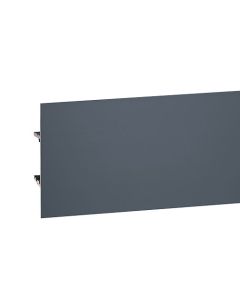 Rincomatic Flat Gola Profile | 2670mm | Intermediate, C-Channel | Anthracite | TGOLAP19I60267P
