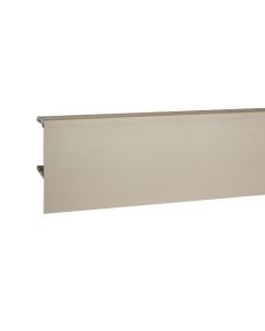 Rincomatic Flat Gola Profile | 2670mm | Upper-Side, L-Channel | Matte Inox Champagne | TGOLAP19S50267P