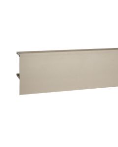 Rincomatic Flat Gola Profile | 2670mm | Upper-Side | Matte Inox Champagne | TGOLAP19S50267P