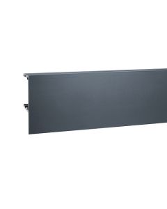 Rincomatic Flat Gola Profile | 2670mm | Upper-Side, L-Channel | Anthracite | TGOLAP19S60267P