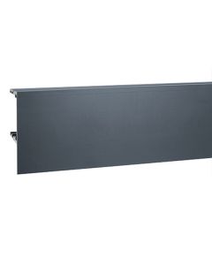 Rincomatic Flat Gola Profile | 3000mm | Upper-Side, L-Channel | Anthracite | TGOLAP19S60P