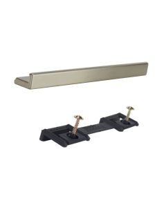 Rincomatic TIRSU50P Sugo Collection Handle, 96 mm L x 18 mm W, Matte Inox Champagne