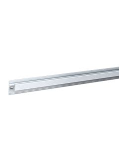 Rincomatic TTIRSY1435295P Syma14 Aluminum Profile Handle, 2950 mm L x 16 mm W, Matte Silver