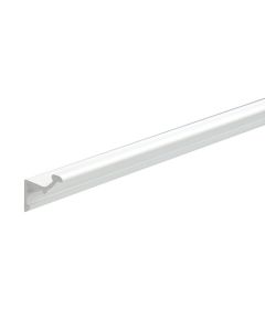 Rincomatic Syma2 Inglete Profile Handle | 2670mm | Gloss White | TTIRSY2I01267P