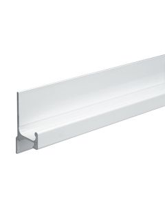 Rincomatic Syma32 Profile Handle | 2670mm | Gloss White | TTIRSY3201267P