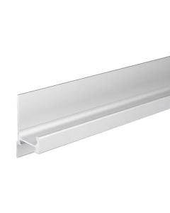 Rincomatic Syma32 Profile Handle | 2670mm | Matte White | TTIRSY3201M267P