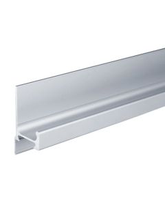 Rincomatic Syma32 90° Profile Handle | 2670mm | Matte Silver | TTIRSY3235267P