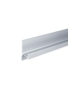 Rincomatic TTIRSY3235295P Syma32 Aluminum Profile Handle, 2950 mm L x 16 mm W, Matte Silver