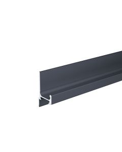 Rincomatic TTIRSY3260295P Syma32 Aluminum Profile Handle, 2950 mm L x 16 mm W, Anthracite