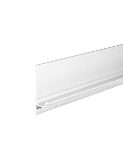 Rincomatic TTIRSY32i01M295P Syma32 Inglete Aluminum Profile Handle, 2950 mm L x 16 mm W, Matte White