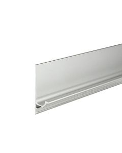 Rincomatic TTIRSY32I04295P Syma32 Inglete Aluminum Profile Handle, 2950 mm L x 16 mm W, Chrome Effect