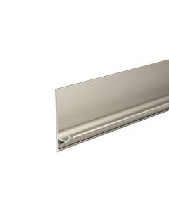 Rincomatic TTIRSY32I50295P Syma32 Inglete Aluminum Profile Handle, 2950 mm L x 16 mm W, Matte Inox Champagne