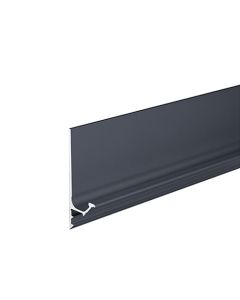 Rincomatic TTIRSY32I60295P Syma32 Inglete Aluminum Profile Handle, 2950 mm L x 16 mm W, Anthracite