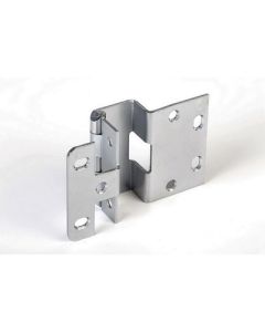 RPC 375-26D Steel Five Knuckle Institutional Hinge, 13/16 in THK Door, 270 deg, Screw Mount, 23/32 in Hinge, 17/32 in Door Overlay, Plated Dull Chrome