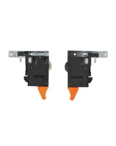 Salice Progressa Mounting Clips | 4-Way Adjustment | Standard Mount | Left & Right | AFCGXX3B