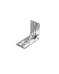 Salice AGSK7R5B Narrow Steel Rear Socket for F70 Undermount Face Frame Runners, 1.5" Wide