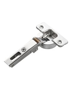 Salice 700 Series SILENTIA+ -30° Cabinet Hinge | Straight Arm (A-Crank) | Soft-Close | Press-In | Nickel | C7R6AE9