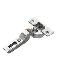 Salice 700 Series SILENTIA+ 110° Cabinet Hinge | Half-Crank (G-Crank) | Soft-Close | Press-In | Nickel | C7R6GE9