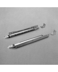 Salice Progressa+ Push Undermount Slide | Touch Open, 18", Full Ext, 170lb | G7U6P457CXF6