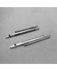 Salice F70 Push Touch-to-Open Runner; Full Extension, Undermount, Heavy-Duty, 1/2"-5/8" Material, Short Cabinet Member for Frameless