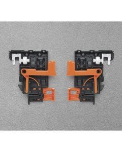 Salice Futura Mounting Clips | 6-Way Adjustment | Left & Right | A750.010