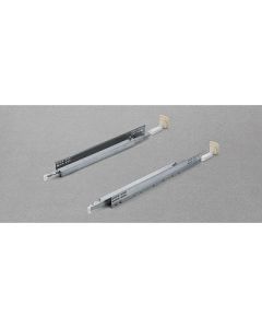 Salice 7557 Futura Push Undermount Slide | Touch Open, 12", Full Ext, 100lb | A7557/305 CP6