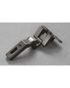 Salice CMR3A66 Die-Cast Zinc Institutional Hinge, Self-Close, 270 deg, Dowel Mount, Full Overlay, Titanium